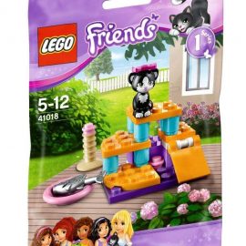 Lego 41018 LEGO Friends 41018 – Cat and Play Area