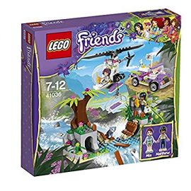 Lego 41036 LEGO Friends 41036: Jungle Bridge Rescue