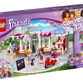 Lego 66539 Lego Friends 66539 – Super Pack 3in1 (includes models 41110, 41116, 41119)