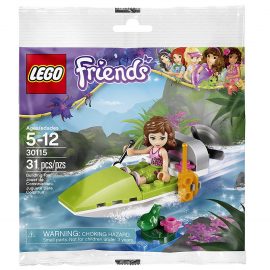 Lego 30115 Lego, Friends, Jungle Air Boat with Olivia Bagged (30115) by LEGO