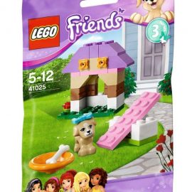Lego 41025 LEGO Friends Puppy – The House of Games, Envelopes Momentum (41025)
