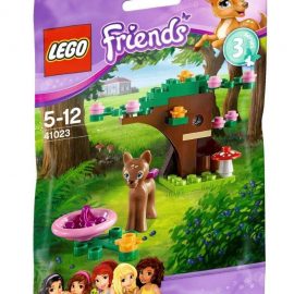 Lego 41023 LEGO Friends – The Forest of Fawn, Envelopes Momentum (41023)
