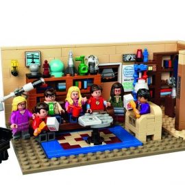 Lego 21302 LEGO Ideas 21302 The Big Bang Theory Set