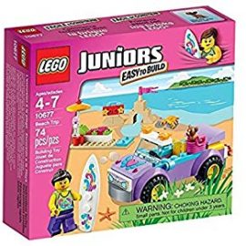 Lego 10677 LEGO Juniors 10677: Beach Trip