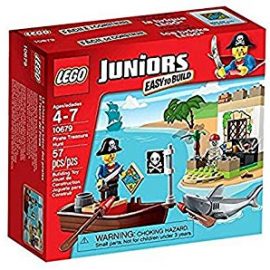 Lego 10679 LEGO Juniors 10679: Pirate Treasure Hunt