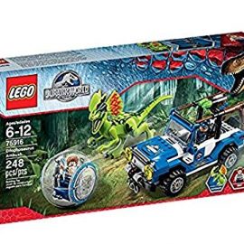 Lego 75916 LEGO Jurassic World 75916: Dilophosaurus Ambush