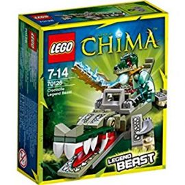 Lego 70126 LEGO Legends of Chima 70126: Crocodile Legend Beast