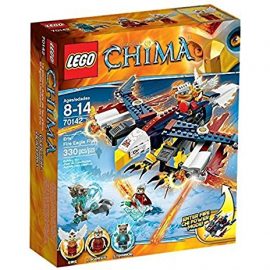 Lego 70142 LEGO Legends of Chima 70142: Eris’ Fire Eagle Flyer