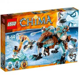 Lego 70143 LEGO Legends of Chima 70143: Sir Fangar’s Saber-Tooth Walker