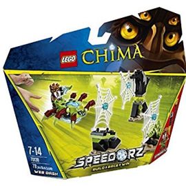 Lego 70138 LEGO Legends of Chima Speedorz 70138: Web Dash