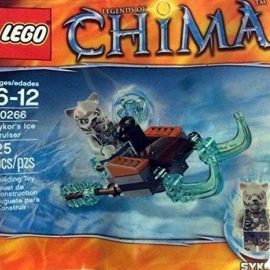 Lego 30266 LEGO Legends of Chima: Sykor’s Ice Cruiser Set 30266 (Bagged)