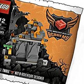 Lego 20208 Lego Master Builder Academy (MBA) The Dark Lair, Level Three, Kit 9 Lego Item # 20208–Includes Kit 9 Designer Handbook! by Master Building Academy