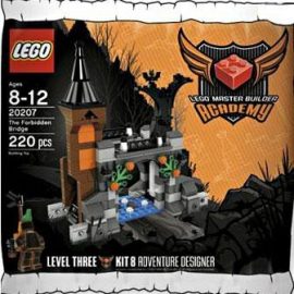 Lego 20207 Lego Master Builder Academy (Mba) the Forbidden Bridge, Level Three, Kit 8 Lego Item# 20207–Includes Kit 8 Designer Handbook!