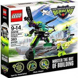 Lego 20216 LEGO Master Builder Academy Set 20216 Robot & Micro Designer Lego MBA (japan import)