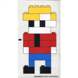 Lego 10286 LEGO® Sticker for Set 21200 – (10286/6002487)