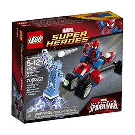 Lego 76014 LEGO Super Heroes 76014: Spider-Trike vs. Electro