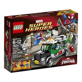 Lego 76015 LEGO Super Heroes 76015: Doc Ock Truck Heist