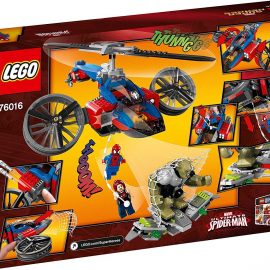 Lego 76016 LEGO Super Heroes 76016: Spider-Helicopter Rescue