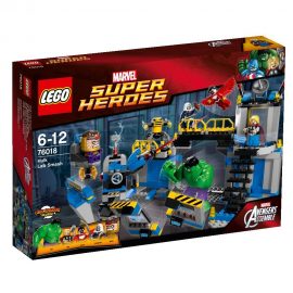 Lego 76018 LEGO Super Heroes 76018: Hulk Lab Smash