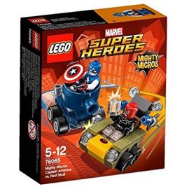 Lego 76065 LEGO Super Heroes 76065: Mighty Micros: Captain America vs. Red S