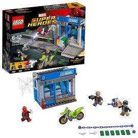 Lego 76082 LEGO Super Heroes 76082 Spider-Man ATM Heist Battle Toy