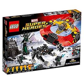 Lego 76084 LEGO Super Heroes 76084 Thor The Ultimate Battle for Asgard Toy