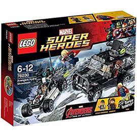 Lego 76030 LEGO Superheroes 76030 Age of Ultron: Avengers Hydra Showdown
