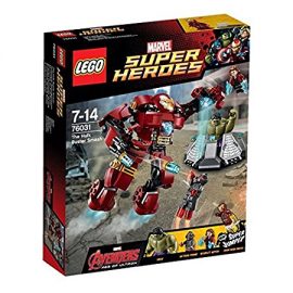 Lego 76031 LEGO Superheroes 76031 Age of Ultron: The Hulk Buster Smash