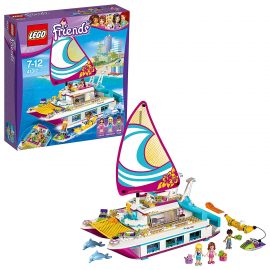 Lego 41317 Sunshine Catamaran Construction Toy