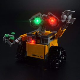 Lego 21303 LIGHTAILING Light Set For (Ideas WALL E) Building Blocks Model – Led Light kit Compatible With Lego 21303(NOT Included The Model)