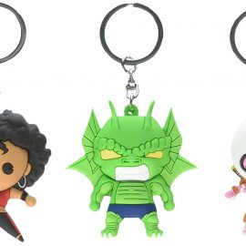 Lego SDCC2017 Marvel 68630 SDCC 2017 Exclusive 3D Foam Key Ring-3 Pc Set zzCOULD NOT FIND Novelty Accessory, Multi, 2.25 inches