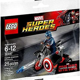 Lego 30447 Marvel LEGO Captain America Civil War Captain Americas Motorcycle Mini Set 30447 [Bagged]