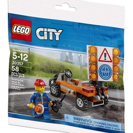 Lego 30357 Road Worker