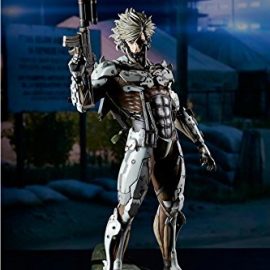 Lego SDCC2015 [SDCC2015 / beans torpedo Distribution Limited] Metal Gear Solid V Ground Zerozu”Jamevu Mission” / Raiden 1/6 Scale Statue White Armor Ver.