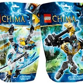 Lego 70201 Legends of Chima Lego 70201 CHI Eris and 70202 CHI Gorzan – 9120049246663