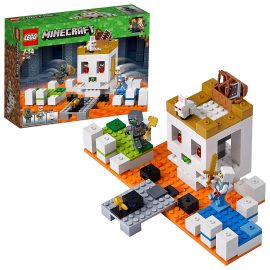 Lego 21145 LEGO 21145 The Skull Arena Minecraft