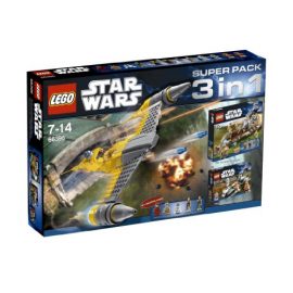Lego 66396 LEGO 66396 Star Wars 3 in 1 Super Pack Collection