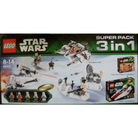 Lego 66449 Lego 66449 Star Wars 3-in-1 Value Pack