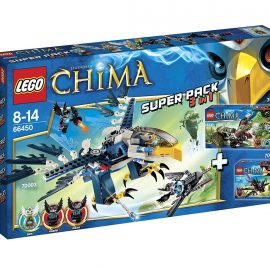 Lego 66450 Lego 66450 Chima Value Pack with 70000, 70001 and 70003