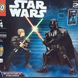 Lego 66536 LEGO 66536 Buildable Darth Vader and Luke Skywalker combo pack