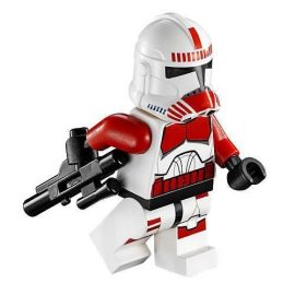 Lego 75046 LEGO 75046 Star Wars Clone Wars Coruscant Police Ship Shock Trooper Minifigure Generic by Annabelle Trade Services