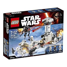 Lego 75138 Lego Star Wars 75138 Hoth Attack – Lego Speed Build
