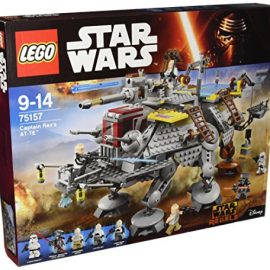 Lego 75157 LEGO Star Wars Rebels – Captain Rex’s AT-TE Walker (75157) – Review + Upgrade