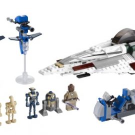 Lego 7868 Lego 7868 – Mace Windu’s Jedi StarfighterTM