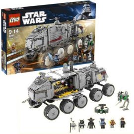 Lego 8098 LEGO Star Wars Clone Turbo Tank 8098 Review