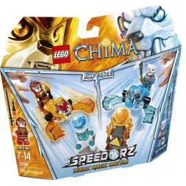 Lego 70156 LEGO Chima 70156: Fire vs. Ice