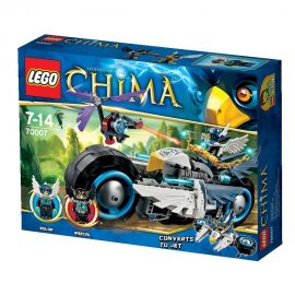 Lego 70007 LEGO Legends of Chima 70007: Eglor’s Twin Bike
