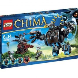 Lego 70008 LEGO Legends of Chima 70008: Gorzan’s Gorilla Striker