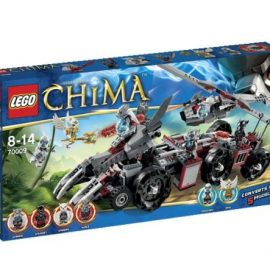 Lego 70009 LEGO Legends of Chima 70009: Worriz’s Combat Lair