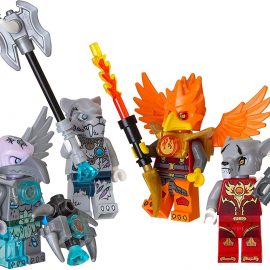 Lego 850913 Lego Legends of Chima, Fire and Ice Minifigure Accessory Set, 850913